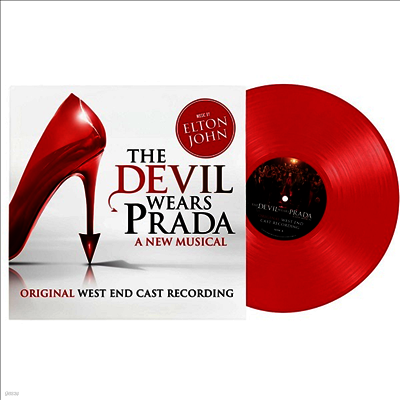Elton John — Devil Wears Prada: A New Musical Original Soundtrack (악마는 프라다를 입는다) (Original Soundtrack) 앨범 커버