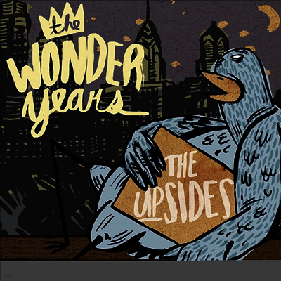 Wonder Years — The Upsides 앨범 커버