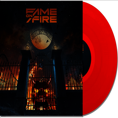 Fame On Fire — Welcome To The Chaos 앨범 커버