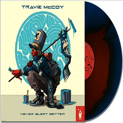 Travie McCoy — Never Slept Better 앨범 커버