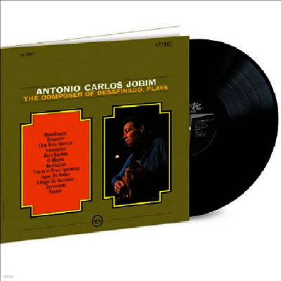 Antonio Carlos Jobim — Composer Of Desafinado, Plays (Verve Vault Series) 앨범 커버