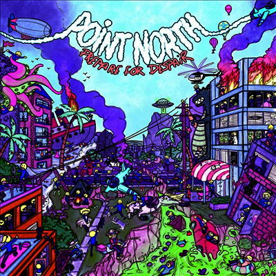 Point North — Prepare For Despair 앨범 커버