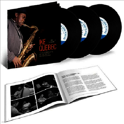 Ike Quebec — Complete 45 Sessions (Blue Note Tone Poet Series) 앨범 커버