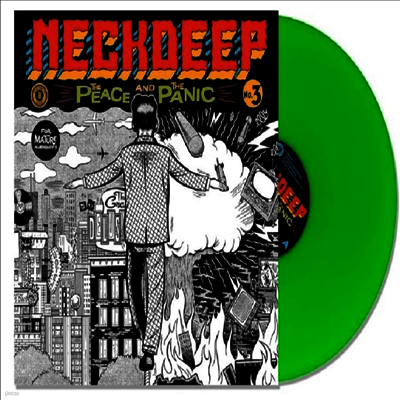 Neck Deep — Peace & The Panic 앨범 커버