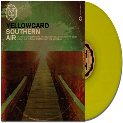 Yellowcard — Southern Air 앨범 커버