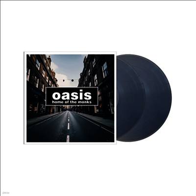 Oasis — Home Of The Monks (Radio Broadcast Recording) 앨범 커버