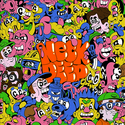 Neck Deep — Neck Deep 앨범 커버