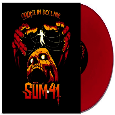 Sum 41 — Order In Decline 앨범 커버