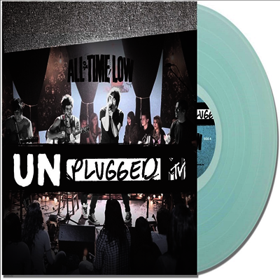 All Time Low — Mtv Unplugged 앨범 커버