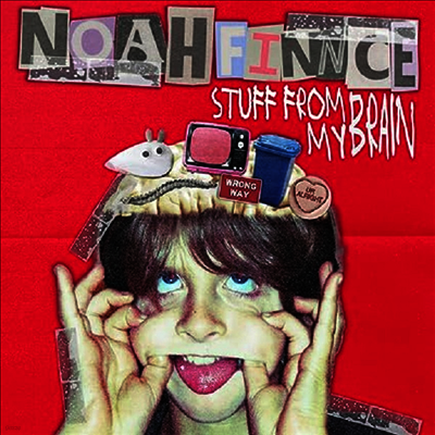 Noahfinnce — Stuff From My Brain / My Brain After Therapy 앨범 커버