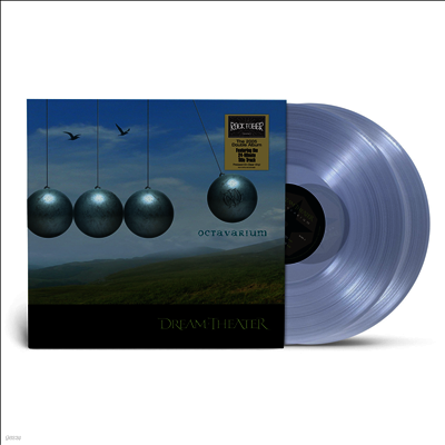 Dream Theater - Octavarium (US Brick & Mortar Exclusive)(Rocktober 2025)(Ltd)(Clear 2LP)