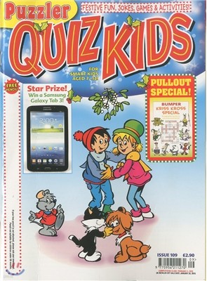 Quiz Kids () : 2014 No.109