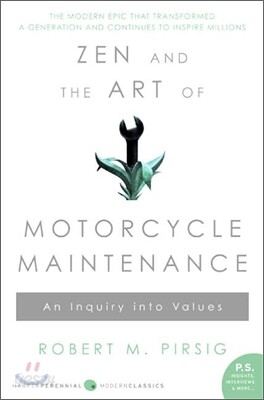 Zen and the Art of Motorcycle Maintenance: An Inquiry Into Values