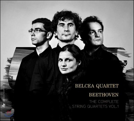 Belcea Quartet 亥:   1 (Beethoven: The Complete String Quartets Vol. 1)