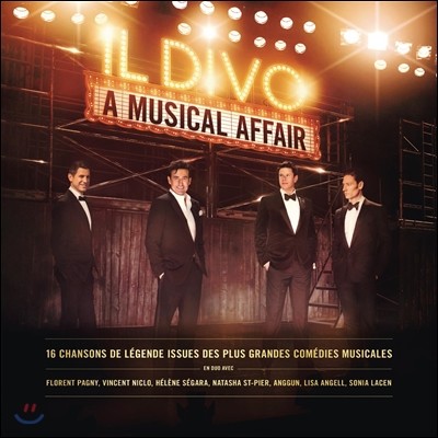 Il Divo (일 디보) - A Musical Affair (French Edition)