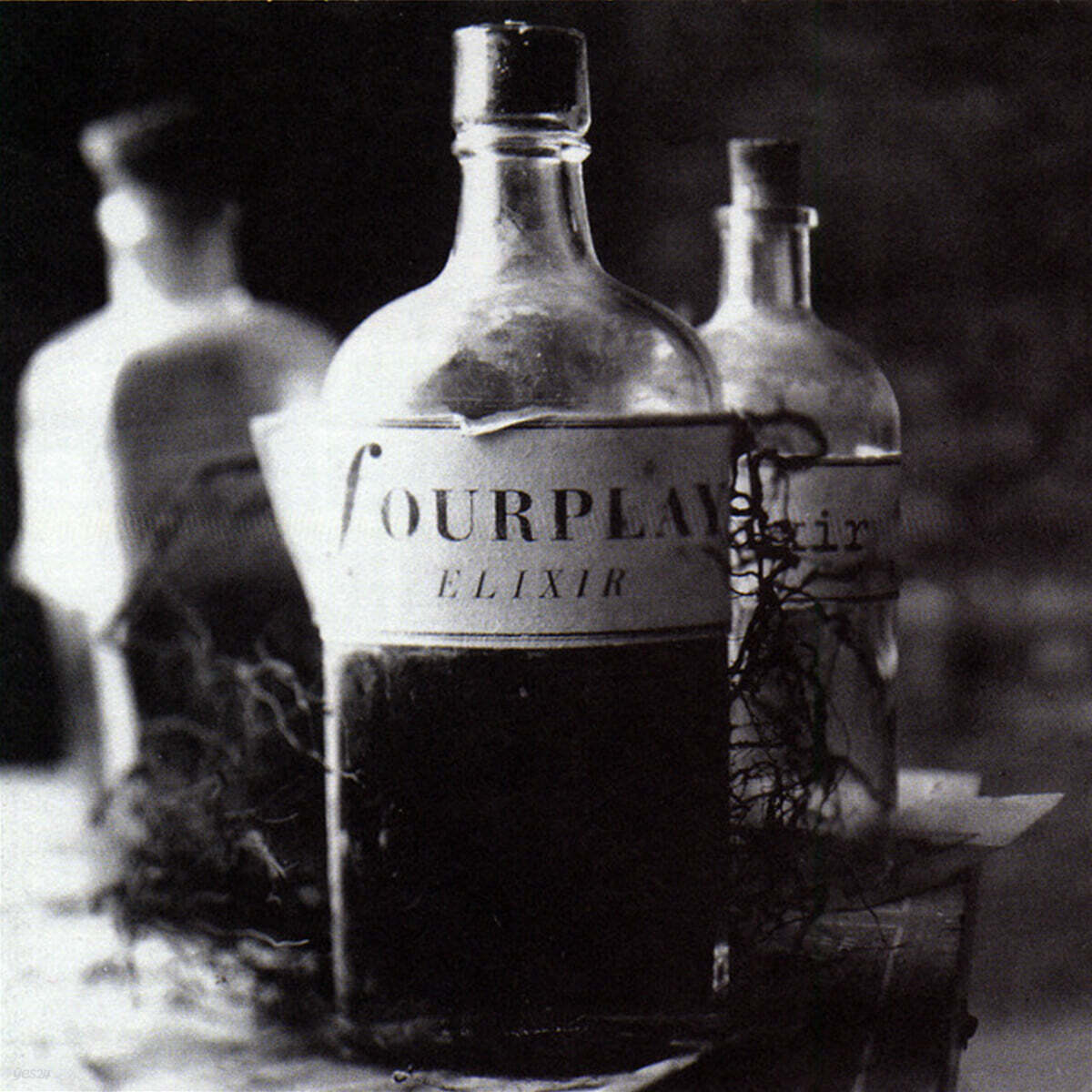Fourplay (포플레이) - Elixir [투명 블랙 컬러 2LP]