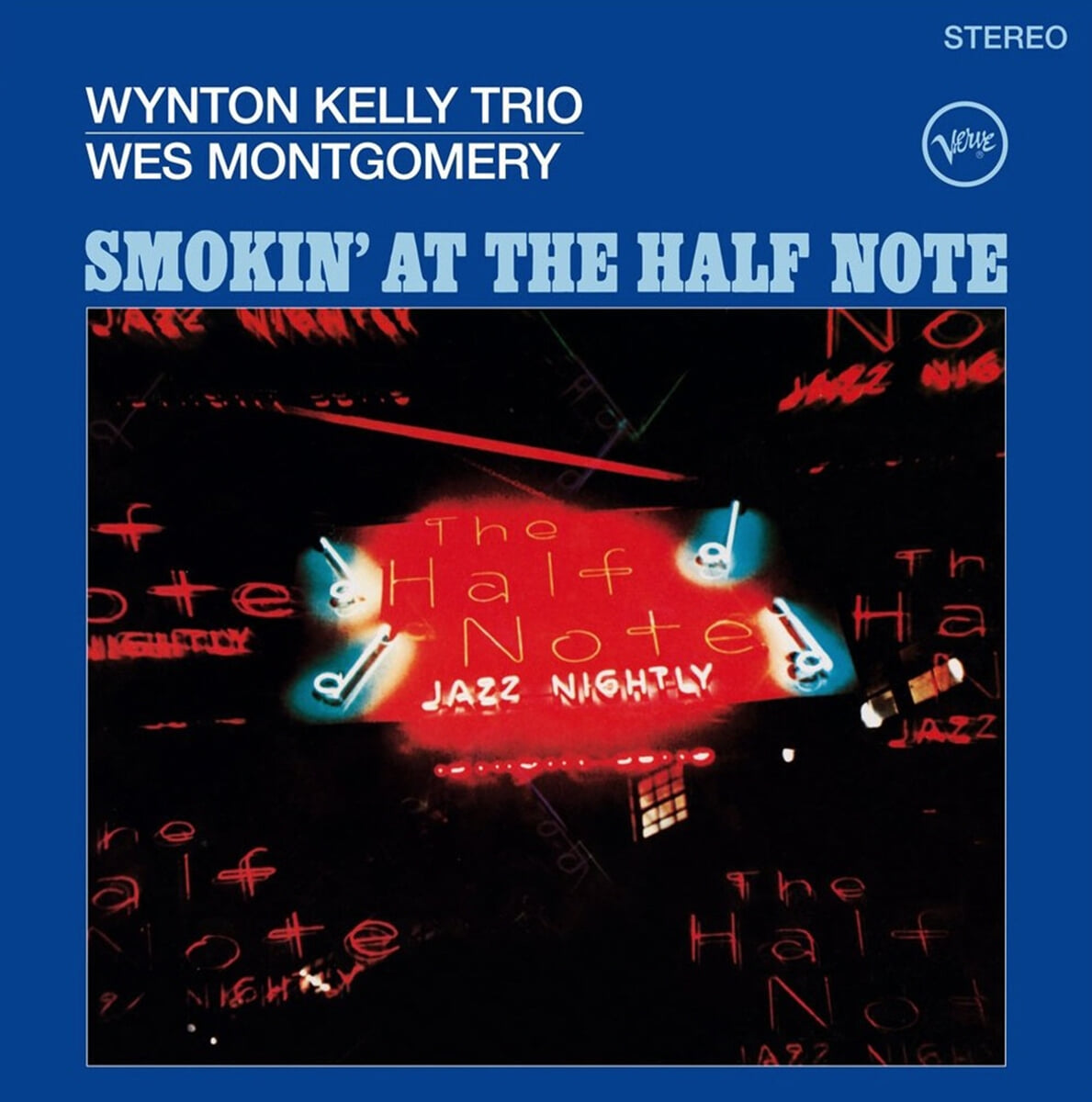 Wynton Kelly / Wes Montgomery (윈튼 켈리 / 웨스 몽고메리) - Smokin´ At The Half Note [LP]