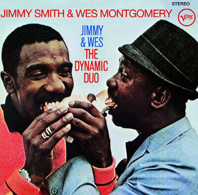 Jimmy Smith / Wes Montgomery (지미 스미스 / 웨스 몽고메리) - Jimmy & Wes: The Dynamic Duo [LP]