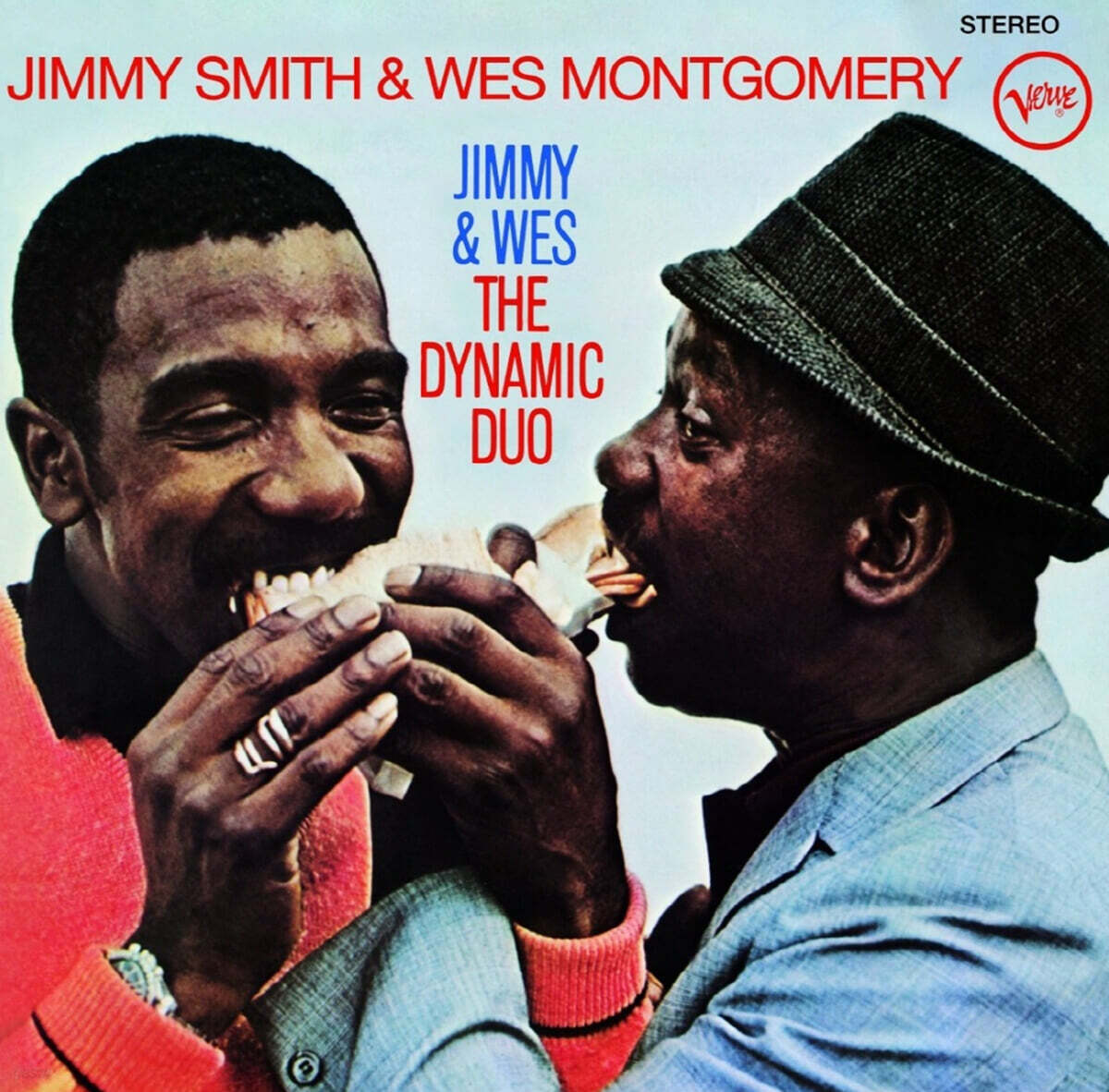 Jimmy Smith / Wes Montgomery (지미 스미스 / 웨스 몽고메리) - Jimmy & Wes: The Dynamic Duo [LP]