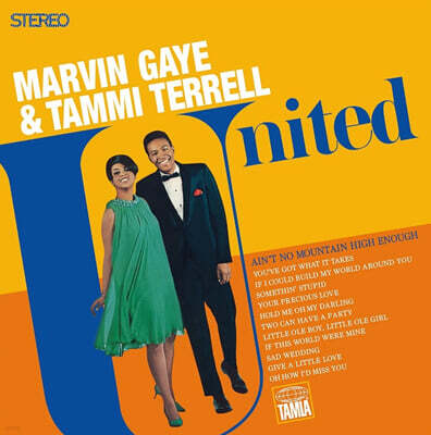 Marvin Gaye / Tammi Terrell — United 앨범 커버