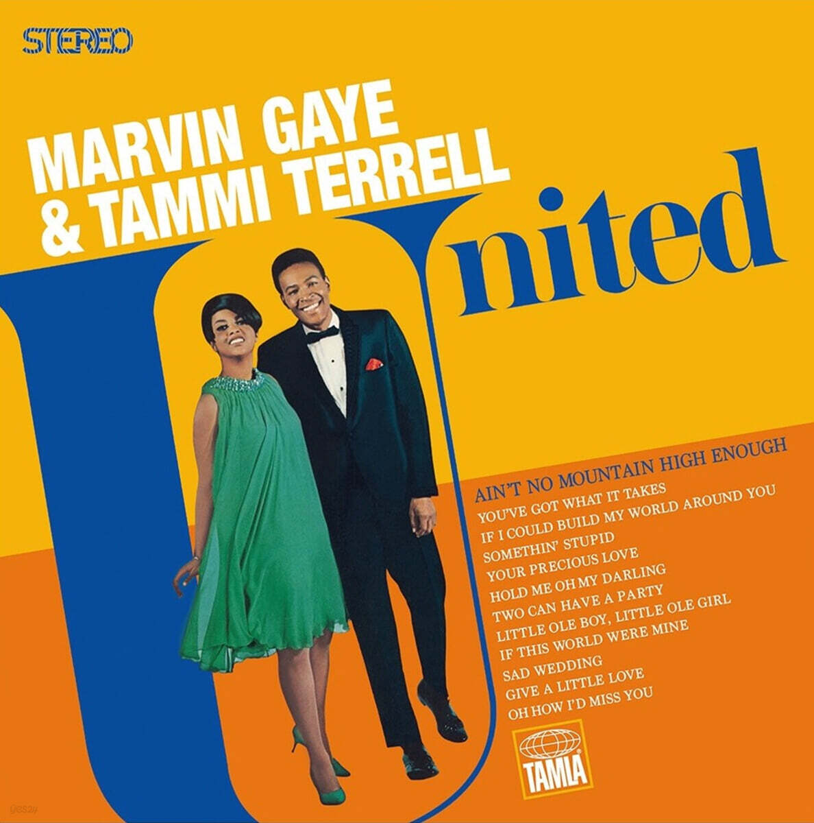 Marvin Gaye / Tammi Terrell (마빈 게이 / 태미 터렐) - United [LP]