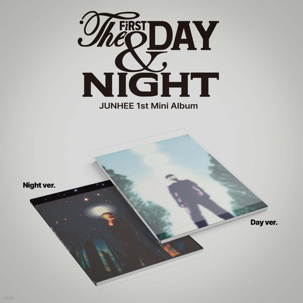 준희 (JUNHEE) - 미니앨범 1집 : The First Day & Night [2종 SET]-thumbnail