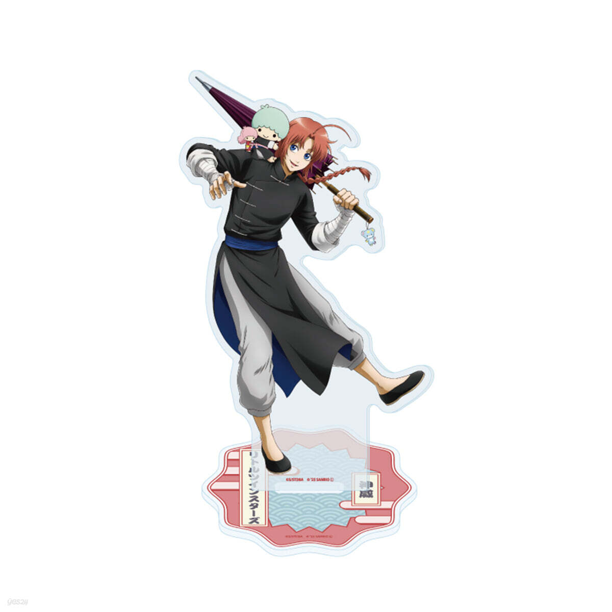 アクリルスタンド 銀魂×サンリオキャラクタ-ズ 08 神威×