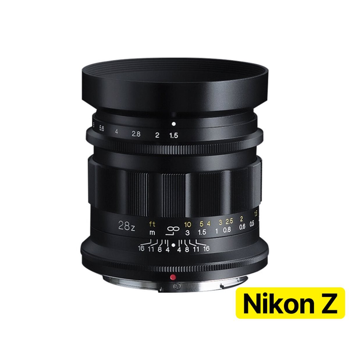 [정품등록시 5만 포인트 3년 보증] 보이그랜더 NOKTON 28mm F1.5 ASP 니콘 Z마운트
