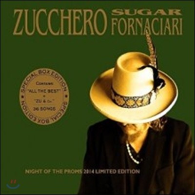 Zucchero - All The Best (Night Of The Proms: 2014 Limited Edition)