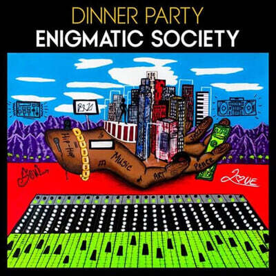 Dinner Party — Enigmatic Society 앨범 커버