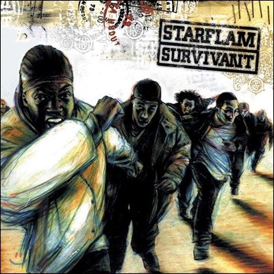 Starflam (Ÿ÷) - Survivant [2LP]