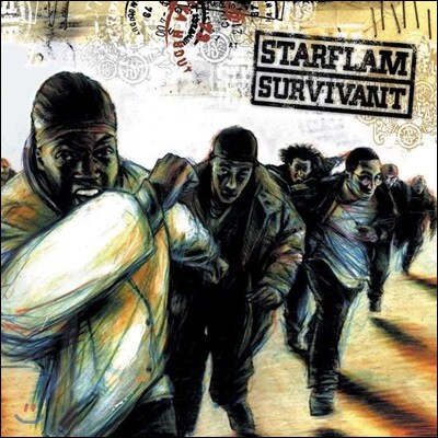 Starflam — Survivant 앨범 커버
