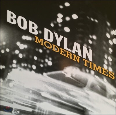 Bob Dylan — Modern Times (모던 타임즈) 앨범 커버
