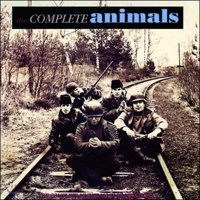 The Animals (애니멀스) - Complete Animals [3LP]