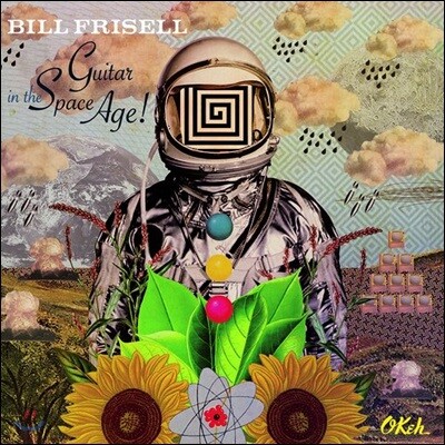 Bill Frisell — Guitar In The Space Age! 앨범 커버