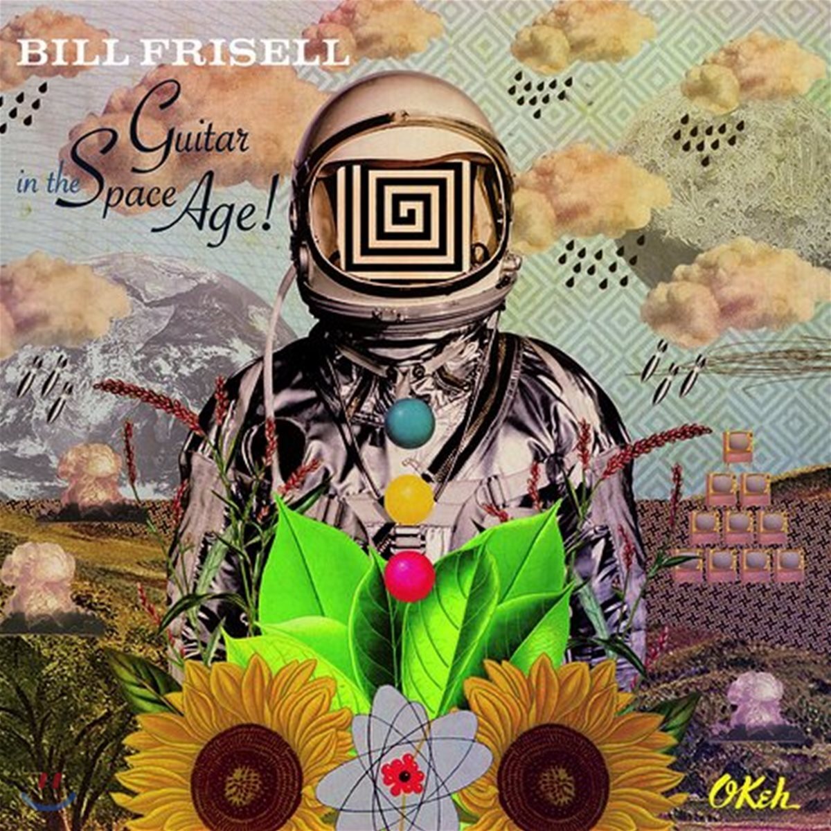 Bill Frisell (빌 프리셀) - Guitar In The Space Age! [LP]