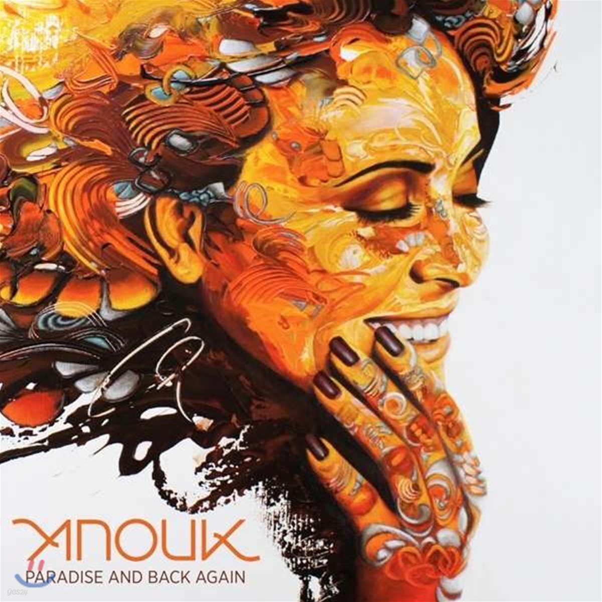 Anouk (아누크) - Paradise And Back Again [LP]