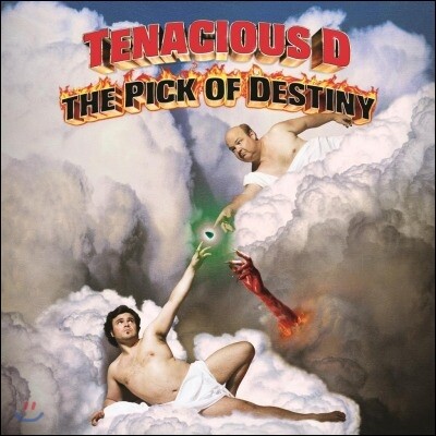 Tenacious D — The Pick Of Destiny 앨범 커버