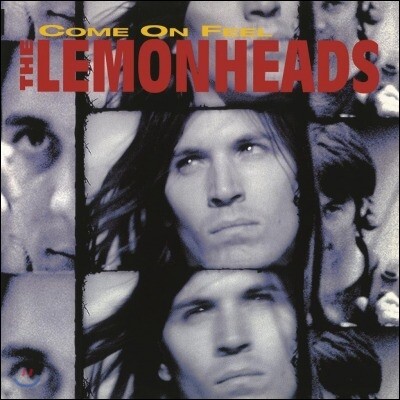 The Lemonheads — Come On Feel The Lemonheads 앨범 커버