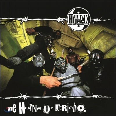 Hijack — Horns Of Jericho 앨범 커버