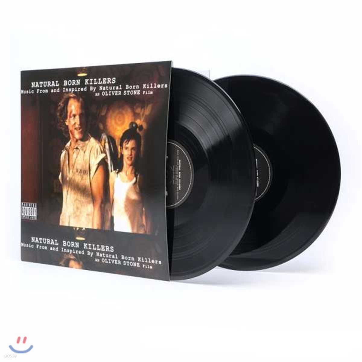 올리버 스톤의 내츄럴 본 킬러 영화음악 (Natural Born Killers OST) [2LP]