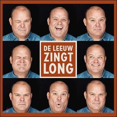 Paul De Leeuw — De Leeuw Zingt Long 앨범 커버