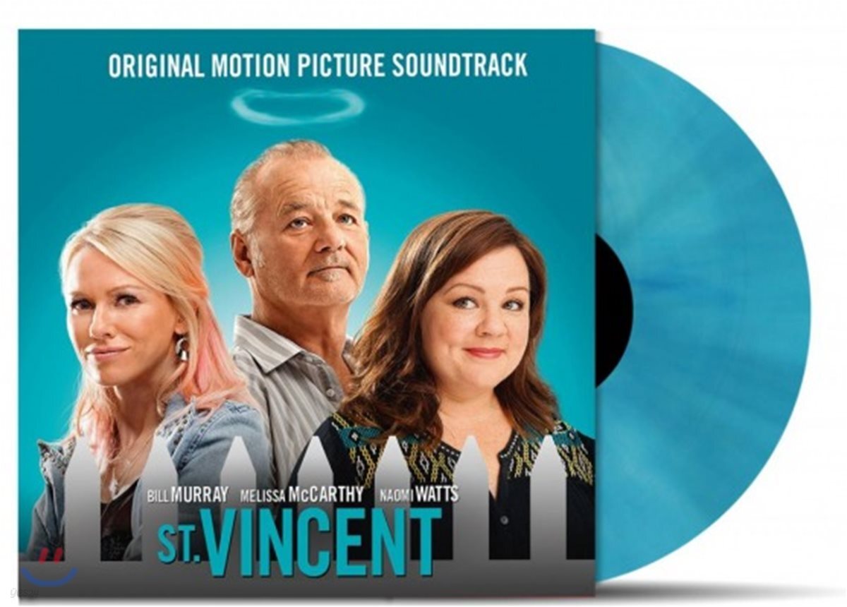 세인트 빈센트 영화음악 (St. Vincent OST) [블루 마블 컬러 디스크 2 LP]