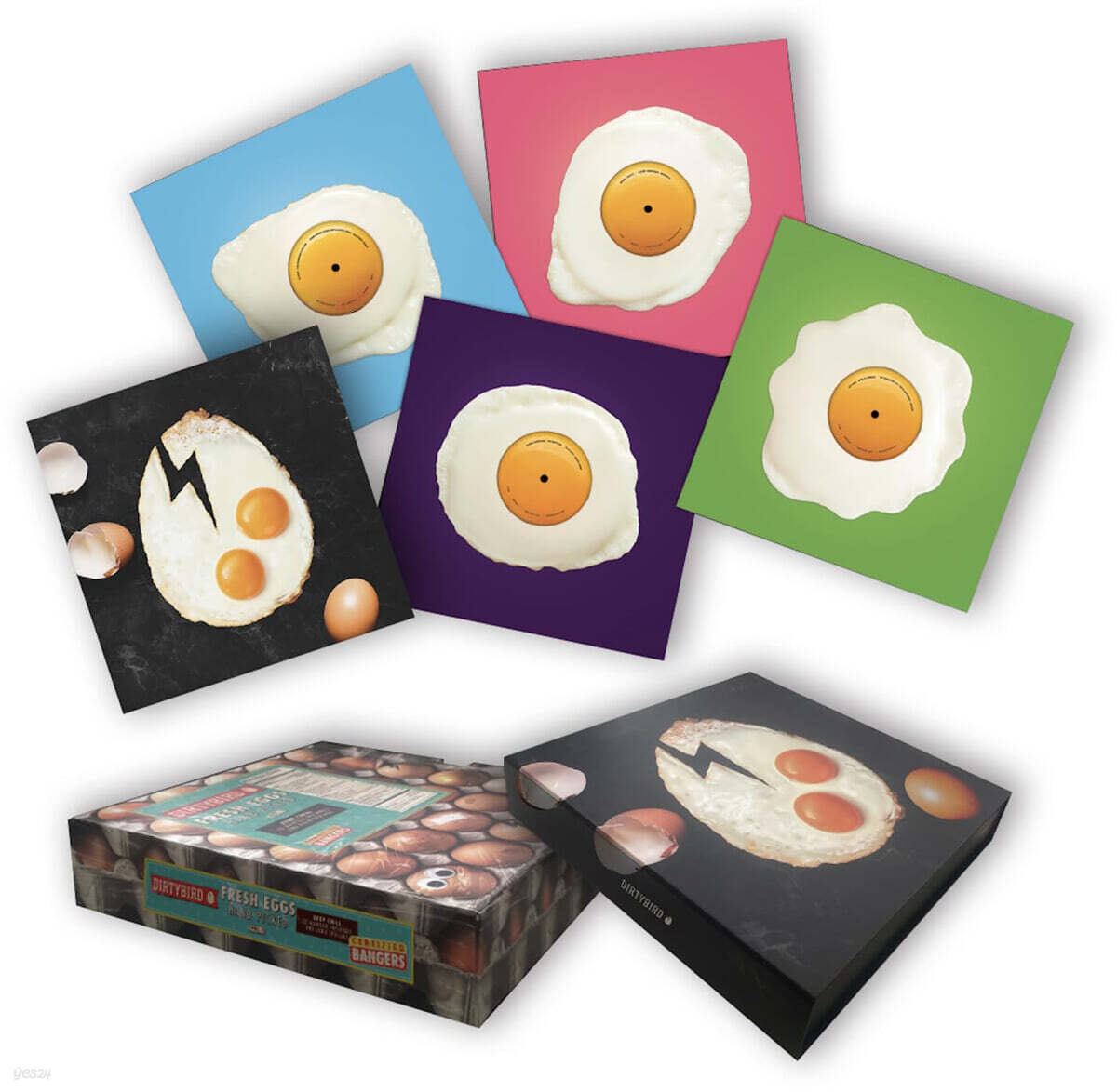 Dirtybird 레이블 음악 컴필레이션 Dirtybird Hand Picked Box Set Volume 1 [4LP 박스세트]