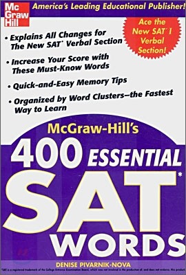 McGraw-Hill's 400 Essential SAT Words