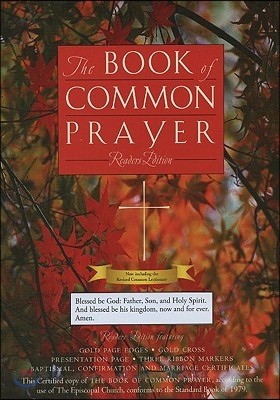 1979 Book of Common Prayer, Reader's Edition, Genuine Leather