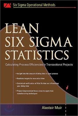 Lean Six SIGMA Statistics: Calculating Process Efficiencies in Transactional Project