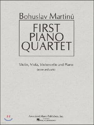 First Piano Quartet: Score and Parts