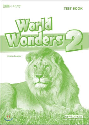 World Wonders 2: Test Book