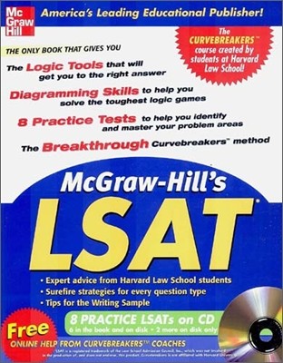 McGraw-Hill's LSAT with CD-Rom